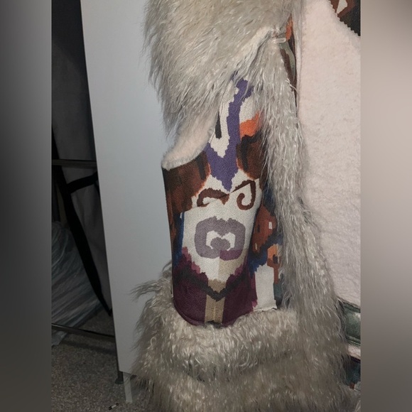 FABULOUS Furs Small Vest Multicolor - Picture 5 of 11